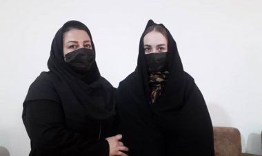 بانوی مسیحی اوکراینی در یاسوج مسلمان شد