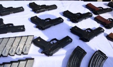 دستگیری قاچاقچی اسلحه و مهمات در حمیدیه