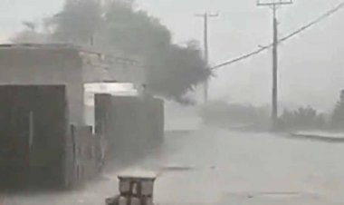 ببینید؛ رگبارهای سیل‌آسا در سیریک