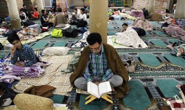 آیین اعتکاف در شهرهای قرمز فارس لغو شد