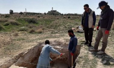 عملیات گمانه‌زنی در بندر تاریخی نجیرم آغاز شد