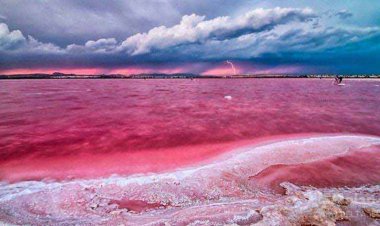 خشکیدن دریاچه مهارلو