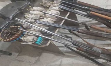 ۱۸ شکارچی متخلف در کهگیلویه و بویراحمد دستگیر شدند