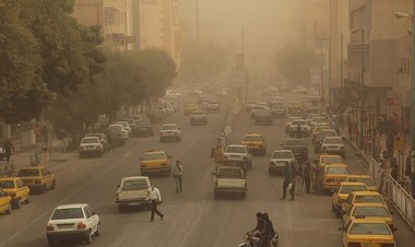 هوای اهواز در شرایط ناسالم