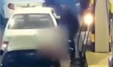 دستگیری سارق خودرو در پمپبنزین