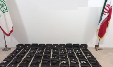 کشف و ضبط محموله قاچاق سلاح و مهمات توسط اطلاعات خوزستان