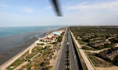 جزئیات ساحل‌خواری در کرانه خلیج‌فارس