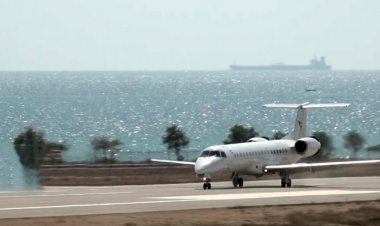 جزیره تنب بزرگ صاحب فرودگاه شد