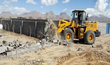 ٤٠  بنای غیر مجاز در شوش تخریب شد