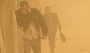 باکتری‌هایی که همراه با طوفان‌های گردوغبار جابه‌جا می‌شوند