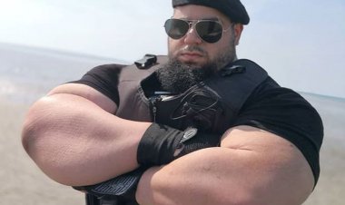 هالک ایرانی، ترسناک‌ترین مرد جهان را تهدید کرد!