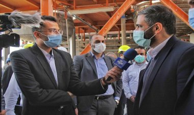 سعید محمد از خبرنگار صداوسیمای بوشهر عذرخواهی کرد