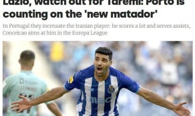 هشدار روزنامه ایتالیایی به لاتزیو؛ حواستان به طارمی باشد!