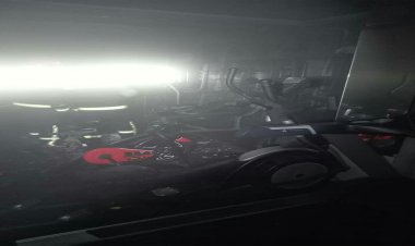 آتش سوزی بامدادی باشگاه ورزشی در شیراز