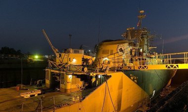 حکم تخریب تاسیسات یک کشتی‌سازی در هرمزگان در راستای آزادسازی ساحل