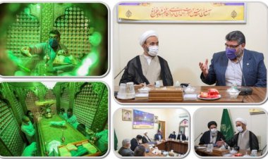 تفاهمنامه همکاری بین حرم شاهچراغ(ع) و مرکز وکلای فارس