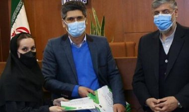 "سحر ستاری" نخستین هرمزگانی افسر کنترل دوپینگ کشور شد