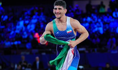 دلخانی قهرمان تورنمنت کشتی فرنگی بلغارستان شد