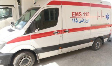 اقدام غیر اخلاقی  علیه آمبولانس اورژانس در شیراز