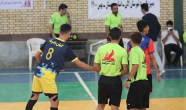 ضرب و شتم نونهالان بوشهری توسط ناظر فدراسیون!