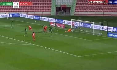 پاس گل زیبای مهدی قایدی برای شباب الاهلی