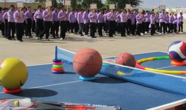 وزیر آموزش و پرورش: سرانه فضاهای ورزشی دانش‌آموزان ۳ دهم مترمربع است