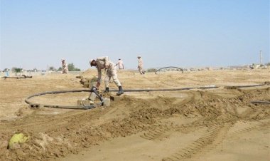 قاچاق سوخت با خط لوله ۴ کیلومتری