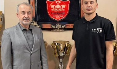 قرارداد لک با پرسپولیس تمدید شد
