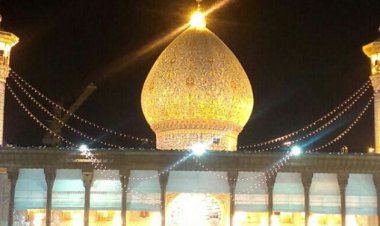 آیین سالروز شهادت حضرت شاهچراغ (ع) در شیراز برگزار شد