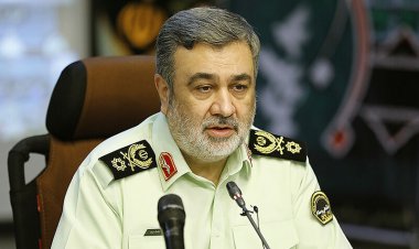 تقدیر فرمانده کل نیروی انتظامی از دو سرباز وظیفه‌شناس