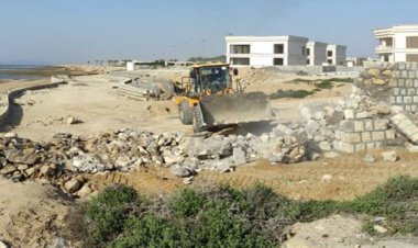 باغ ویلاهای حریم دریا در عسلویه تخریب شد