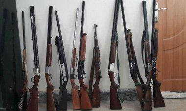 ۱۱ دارنده سلاح غیرمجاز در آبادان دستگیر شدند