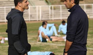 اخراج موقت وریا از تمرین استقلال!