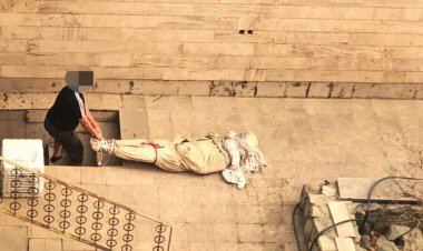 تصویر هولناک  از یک قتل