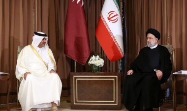 پیشنهاد رئیسی برای تاسیس مرکز تجاری ایرانی در قطر