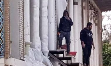 خانم کارگردان دست از سَر عمارت تاریخی بَرنمی‌دارد