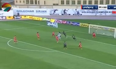 گل تساوی گل گهر به  پرسپولیس