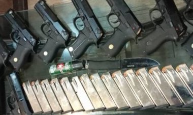 دستگیری اعضای یک باند قاچاق سلاح در شادگان