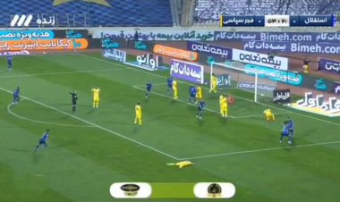 گل استقلال به فجر