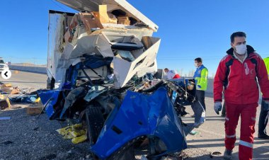 یک کشته در تصادف صفاشهر به آباده