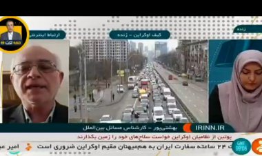 انتقاد تند از حامیان روسیه در ایران روی آنتن زنده