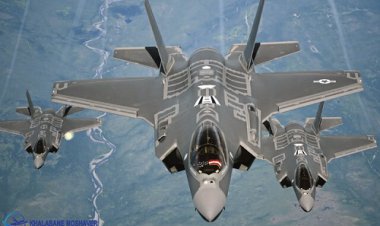 ورود جنگنده‌های اف-۳۵ آمریکا به استونی و لیتوانی