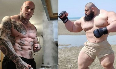 دیدار غیرمنتظره هالک ایرانی با مارتین فورد