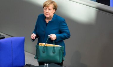 کیف مرکل را زدند!