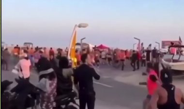 اتفاق باورنکردنی در ماراتن کیش!