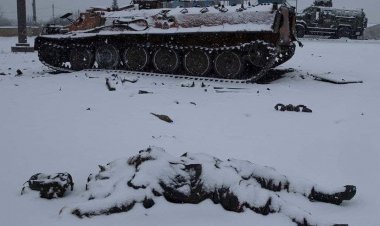 تصویری تلخ از شهر خارکیف اوکراین