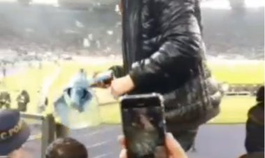 تشویق متفاوت ستاره ایرانی در پایتخت ایتالیا