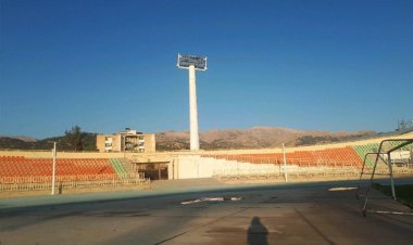 سارقان به ورزشگاه ۱۵ هزار نفری یاسوج هم رحم نکردند