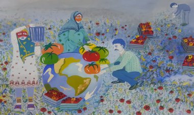 دیپلم افتخار مسابقه هنرهای تجسمی لوئی فرانسه به کودک لاری رسید