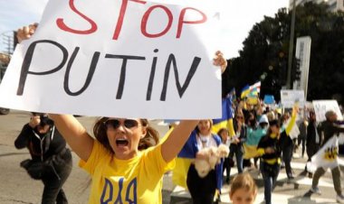 تشکیل لشکر خارجی ها در اوکراین برای جنگ با نیروهای مهاجم روسی